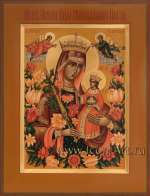 Образ Пресвятой Богородицы «Неувядаемый цвет»