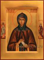 Свяитая преподобная Анна Новгородская