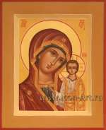 Образ Пресвятой Богородицы «Казанская»