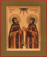 Святые преподобные Петр и Феврония Муроские