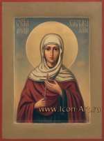 Святая мученица Христина Лампсакийская 