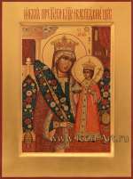 Образ Пресвятой Богородицы «Неувядаемый цвет» 