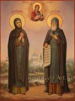 Святые преподобные Петр и Феврония Муромские