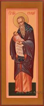 Святой преподобный Стилиан 