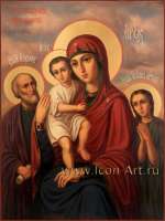 Образ Пресвятой Богородицы «Трех радостей»