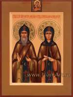 Святые Пётр и Феврония Муромские 