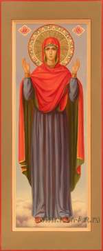 Образ Пресвятой Богородицы «Нерушимая стена»