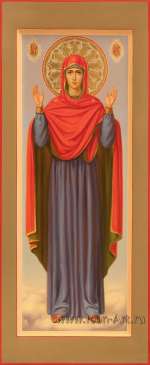 Образ Пресвятой Богородицы «Нерушимая стена»