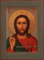 Иисус Христос Господь Вседержитель и Икона пресвятой Богородицы «Корсунская» (венчальные иконы)