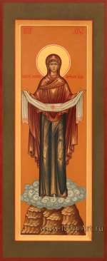 Образ Пресвятой Богородицы «Покров»