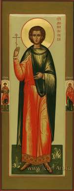 Святой великомученик Димитрий Солунский