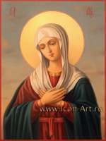 Образ Пресвятой Богородицы «Умиление»