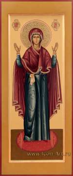 Образ Пресвятой Богородицы «Нерушимая стена»