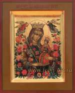 Образ Пресвятой Богородицы «Неувядаемый цвет»