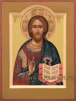 Икона Господа Вседержителя и Икона Пресвятой Богородицы «Владимирская» 