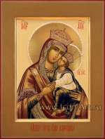 Образ Пресвятой богородицы «Корецкая»(Спорущница грешных)