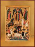 Покровители Животноводства. Чудо о Флоре и Лавре 