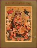 Образ Пресвятой Богородицы «Неувядаемый цвет»