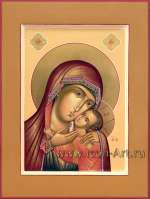 Иисус Христос Господь Вседержитель и Икона Пресвятой Богородицы «Корсунская» (венчальные иконы)