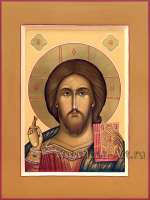 Иисус Христос Господь Вседержитель и Икона Пресвятой Богородицы «Корсунская» (венчальные иконы)