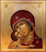 Владимирская икона Божией Матери