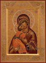 Пресвятая Богородица «Владимирская»
