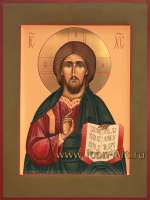 Икона Господа Вседержителя (венчальные иконы)