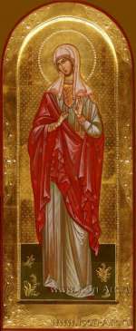 Святая мч. Галина Коринфская