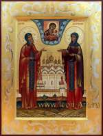 Святые преподобные Петр и Феврония Муромские