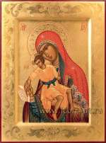 Икона Пресвятой Богородицы  «Киккская»
