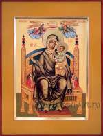 Пресвятая Богородица «Домостроительница»