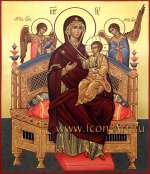 Пресвятая Богородица «Всецарица»