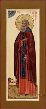 Святой преподобный Антоний Леохновский