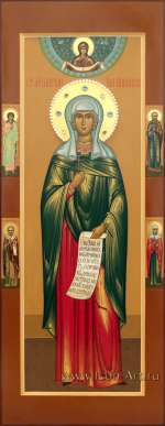 Святая мученица Антонина Никейская