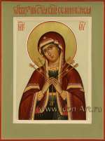Икона Богородицы «Семистерльная»
