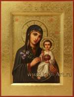 Икона Пресвятой Богородицы «Неувядаемый Цвет»