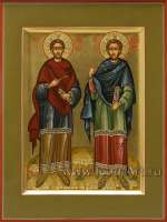 Святые бессребренники и чудотворцы Косма и Дамиан