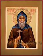 Святой преподобный Дионисий Валаамский