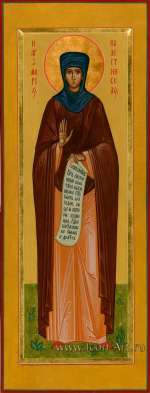 Святая прп. Мария Палестинская