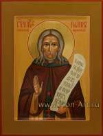 Святой преподобный Иоанн Египетский