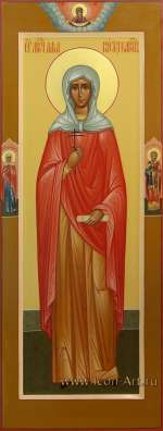 Святая мученица Афанасия Канопская