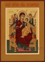 Икона Пресвятой Богородицы «Всецарица»