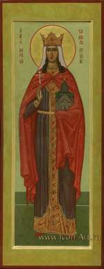 Святая царица Тамара Грузинская.