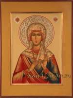 Святая мученица Галина Коринфская