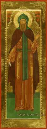 Мерная икона. Святой князь Даниил Московский