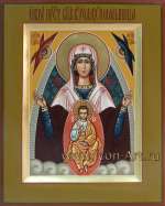 Икона Божией Матери «Помощница в родах»