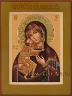 Икона Божией Матери «Феодоровская»