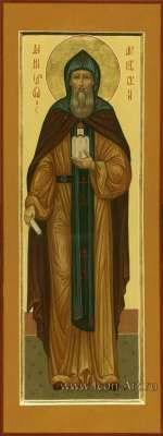 Мерная икона. Святой князь Даниил Московский