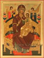 Икона Божией Матери «Всецарица»