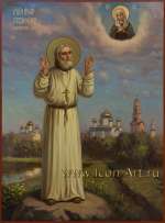 Святой преподобный Серафим Саровский